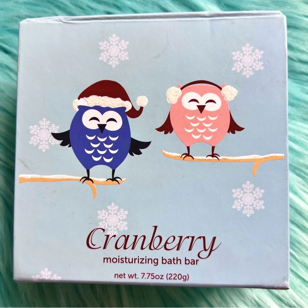 Cranberry 7.5 oz. Moisturizing Bath Bar Fine Quality Soap Made In USA
